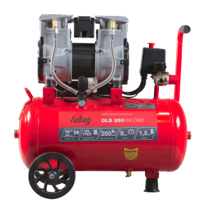 Поршневой компрессор Fubag OLS 250/24 CM2 646070 передвижной фото