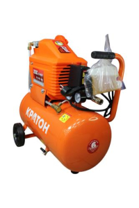 Поршневой компрессор КРАТОН AC-260-24-DD передвижной фото