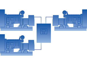 Дизельный генератор ПСМ ADMi-3600 Mitsubishi  промышленный фото