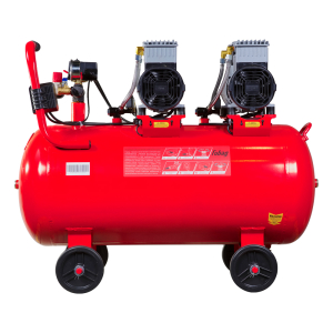 Поршневой компрессор Fubag OLS 500/100 CM2х2 + Набор пневмоинструмента (5 предметов) в ПОДАРОК 646075_120102 передвижной фото