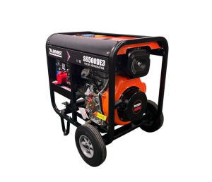 Дизельный генератор Zammer ECO S6500DE3 S6500DE3 для дачи фото