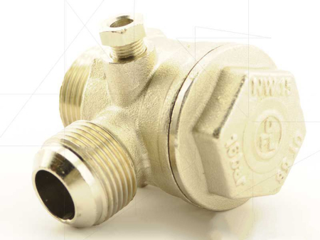 Клапан обратный G1"- 3/4" к головке С412М