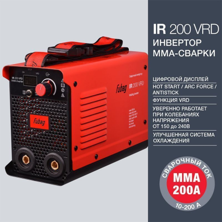 IR 200 VRD IR 200 VRD