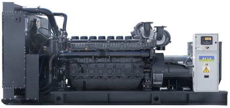 Дизельный генератор  APD2250P с АВР