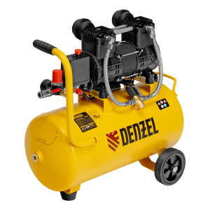 Поршневой компрессор DENZEL DLP-950/24 передвижной фото