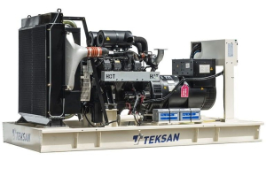 Дизельный генератор TEKSAN TJ350DW5C  фото