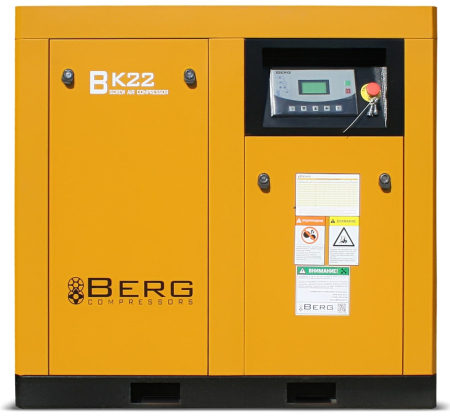 Винтовой компрессор Berg ВК-22-Е 8 (IP23)