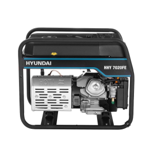 Бензиновый генератор Hyundai HHY 7020FE  фото