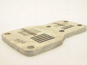 Клапан прямоточный С416.01.00.500 к головке К33 для компрессора АСО-Бежецк фото