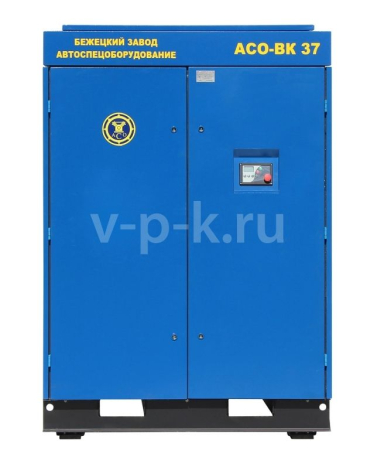 Винтовой компрессор  АСО-ВК37/10 ESQ