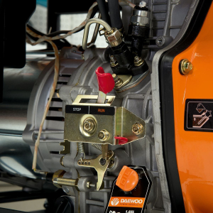 Дизельный генератор DAEWOO DDAE 6000XE DDAE 6000XE Дизельный генератор DAEWOO DDAE 6000XE DDAE 6000XE фото