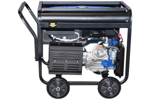 Бензиновый генератор ТСС GGW 5.0/200ED-R 022957 сварочный фото