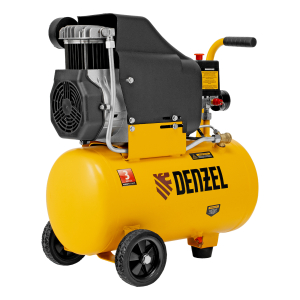 Поршневой компрессор DENZEL DLC1300/24 передвижной фото