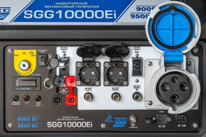 ТСС SGG 10000Ei генератор электричества фото