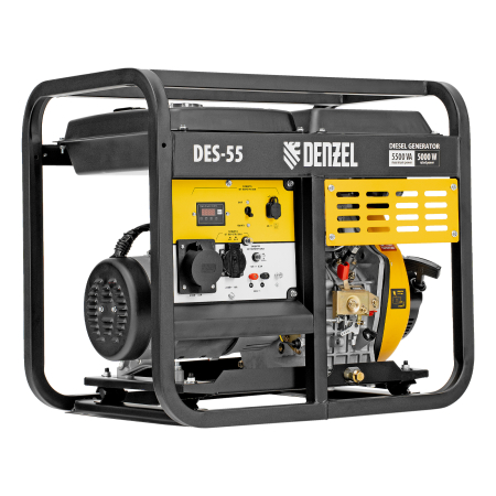Дизельный генератор  DES-55