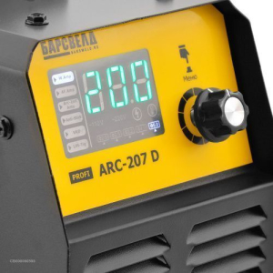 Сварочный инвертор MMA БАРС Profi ARC 207 D (220) Сварочный инвертор MMA БАРС Profi ARC 207 D (220) фото