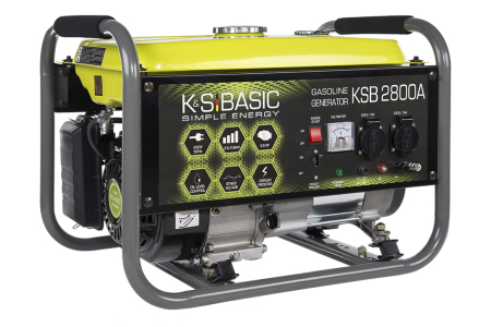 Бензиновый генератор  KSB 2800 A
