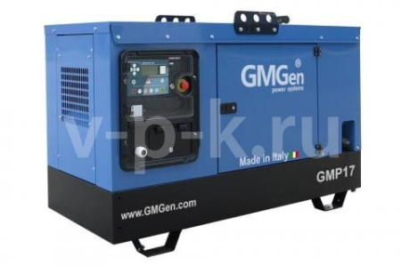 Дизельный генератор  GMP17 (кожух)