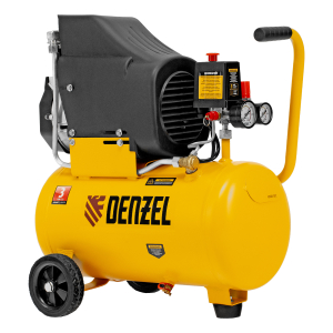 Поршневой компрессор DENZEL DLC1300/24 передвижной фото