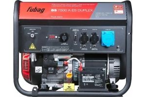 Бензиновый генератор Fubag BS 7500 A ES Duplex 641087, 641001 фото