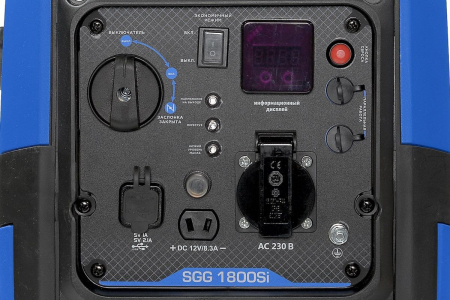 Бензиновый генератор  SGG 1800Si