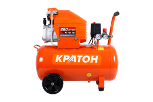 Поршневой компрессор КРАТОН AC-280-40-DD передвижной фото