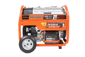 Бензиновый генератор Mitsui ZM 9500 GE  синхронный фото