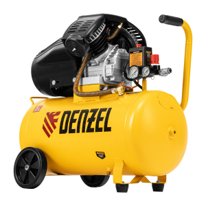 Поршневой компрессор DENZEL DCV1800/50 передвижной фото