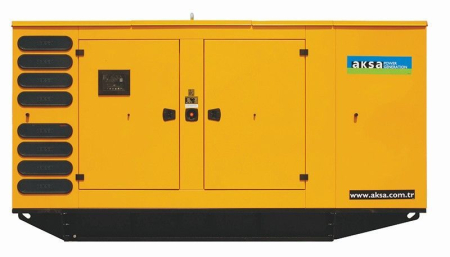 Дизельный генератор  APD400CE в кожухе