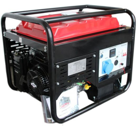 Бензиновый генератор  LT17000E стартер
