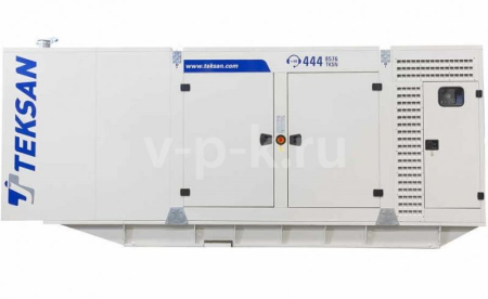Дизельный генератор  TJ850DW CROMPTON в кожухе