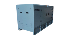 Дизельный генератор Zammer AD-60-Т400 в кожухе со встроенным АВР 00002222 4-х тактный фото