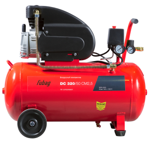Поршневой компрессор Fubag DC 320/50 CM2.5 614319547 передвижной фото