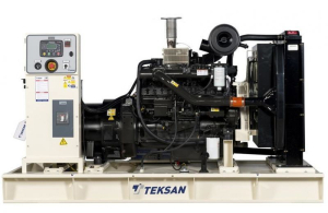Дизельный генератор TEKSAN TJ175DW5L  Дизельный генератор TEKSAN TJ175DW5L  фото