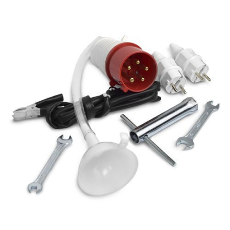 Бензиновый генератор  R12000DA-T э/c + подготовка к автозапуску