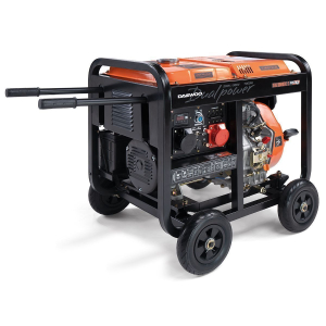 Дизельный генератор DAEWOO DDAE 9000DXE-3 DDAE 9000DXE-3 фото