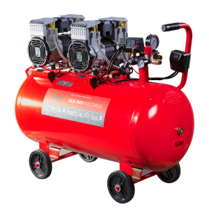 Поршневой компрессор Fubag OLS 500/100 CM2х2 646075 передвижной фото