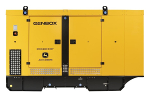Дизельный генератор Genbox JD140(S)  фото