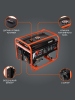 Бензиновый генератор  GRS 6700 C