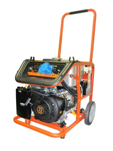 Бензиновый генератор Mitsui ZM 7500 E  фото