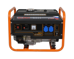 Бензиновый генератор Lifan 2.8 GF-6 (LF3000) 00000586 для дачи фото