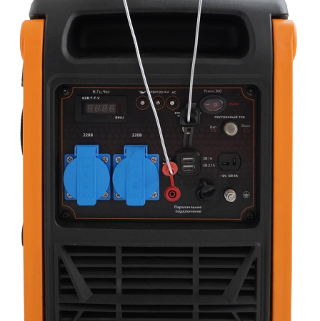 Бензиновый генератор  4800IE