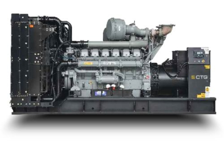 Дизельный генератор  750М (альтернатор  CTG)