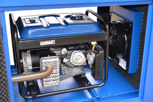 Бензиновый генератор ТСС SGG 9000E3LU в погодозащитном кожухе  Бензиновый генератор ТСС SGG 9000E3LU в погодозащитном кожухе  фото