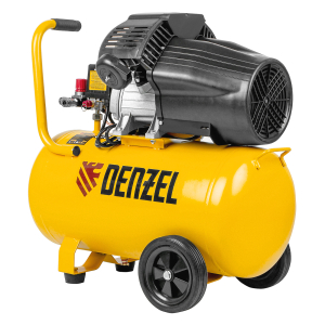 Поршневой компрессор DENZEL DCV2200/50 передвижной фото