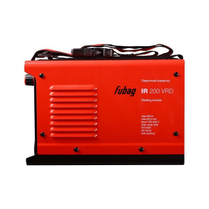 Сварочный инвертор MMA Fubag IR 200 VRD Сварочный инвертор MMA Fubag IR 200 VRD фото