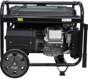 Бензиновый генератор Loncin LC10000D-S 57639 4-х тактный фото