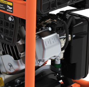 Бензиновый генератор Zongshen BPB 4500 1T90DFB50 для дачи фото