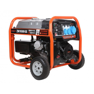 Бензиновый генератор Mitsui ZM 9500 GE  синхронный фото