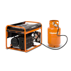 Бензиновый генератор DAEWOO GDA 7500 DFE GDA 7500 DFE гибридный фото